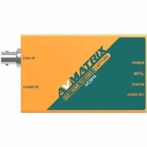 UC2018 Avmatrix Capture Card(HDMI & SDI INPUT)