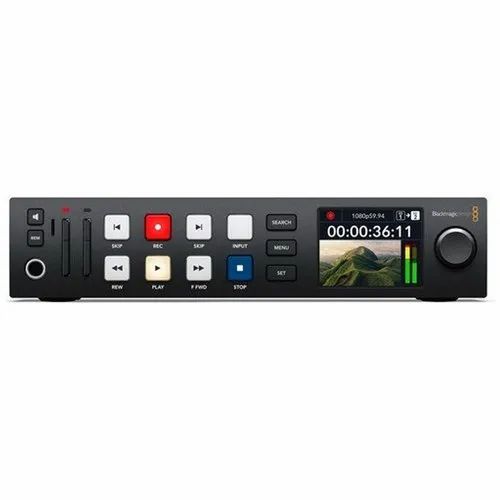 Blackmagic Hyper Deck Studio Hd Plus Recorder - Image 2