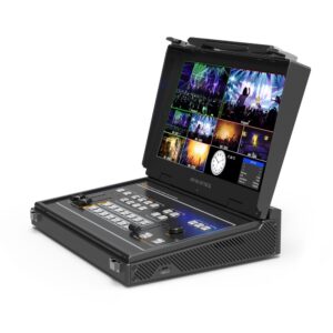 PVS0613 Portable 6 Channel SDI HDMI Multi Format Video Switcher