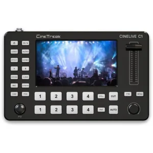 Cinetreak Cinelive Cl-C1 Compact 4-Channel Hdmi Streaming Video Switcher With 5" Display