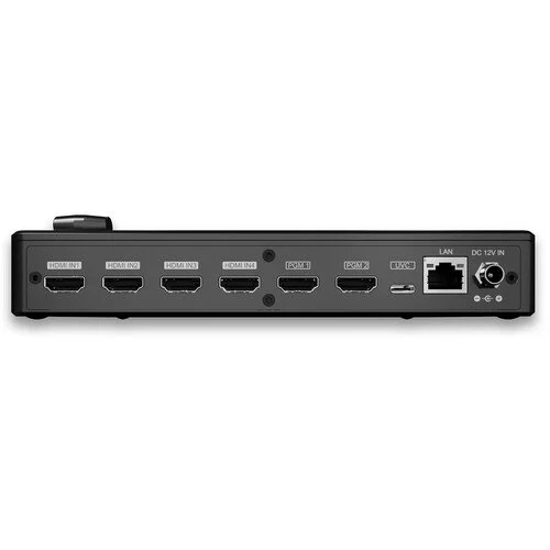 Cinetreak Cinelive Cl-C1 Compact 4-Channel Hdmi Streaming Video Switcher With 5" Display - Image 7