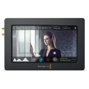 Blackmagic Design Video Assist 3G-Sdi/Hdmi 5" Recorder/Monitor (HYPERD/AVIDA03/5)
