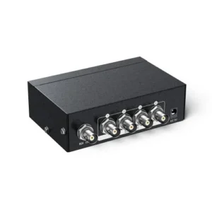 Black 1 in 4 out SDI splitter MT-SD104