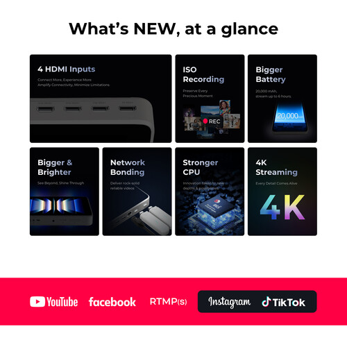 YoloLiv YoloBox Ultra All-in-One Multicamera Live Streaming and Switching System - Image 2