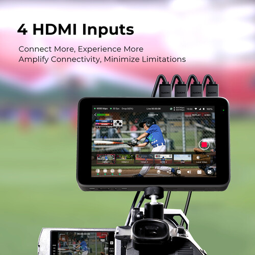 YoloLiv YoloBox Ultra All-in-One Multicamera Live Streaming and Switching System - Image 3