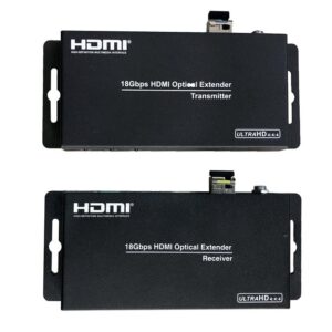 Hdmi Over Optical Fiber Extender Can Extend To Signal Up To HDMI 4k Ultra Hd