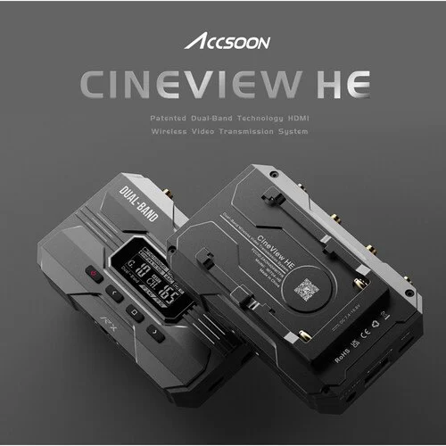Accsoon Cineview He Wireless Video Transmission System 1200 Feet - Image 7