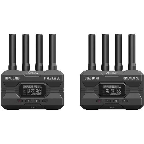 Accsoon Cineview Se Multi-Spectrum Wireless Video Transmission System