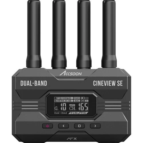Accsoon Cineview Se Multi-Spectrum Wireless Video Transmission System - Image 10