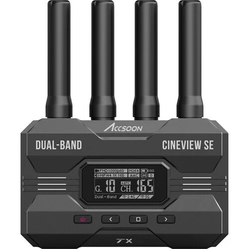 Accsoon Cineview Se Multi-Spectrum Wireless Video Transmission System - Image 2
