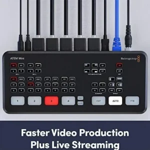 Atem Mini Pro Video Switcher (SWATEMMINIBPR)