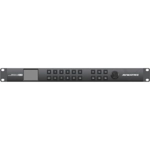 AVMATRIX MSS1611-S 1RU 16x16 Seamless 3G-SDI Matrix Switcher