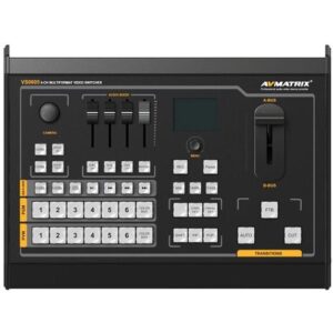 Avmatrix 605U Video Switcher With Recording