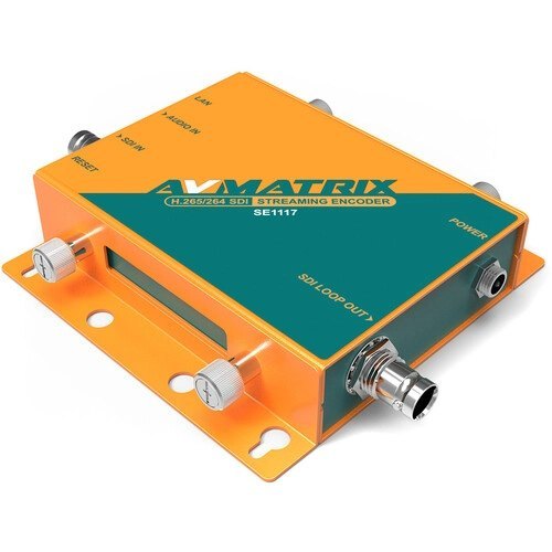 AVMATRIX SE1117 H.264/H.265 SDI Streaming Encoder - Image 4