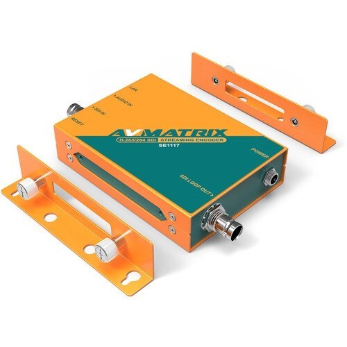 AVMATRIX SE1117 H.264/H.265 SDI Streaming Encoder - Image 3