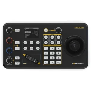 AVMATRIX PKC300 Professional IP & Serial PTZ Camera Joystick Controller