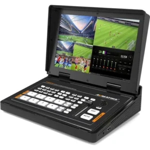 Avmatrix Pvs0403u 4-Channel Sdi & Hdmi Video Switcher With 10.1" Fhd Ips Lcd Monitor