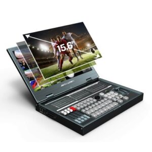 Avmatrix Pvs0 615U Portable 6-Channel Video Switcher With 15.6" Lcd Monitor