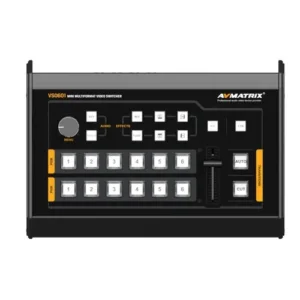 Avmatrix Vs0601U Mini 6 Channel Sdi Hdmi Multi Format Switcher