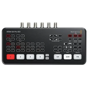 Blackmagic Design ATEM SDI Pro ISO Switcher (SWATEMMXEPBPRISO)