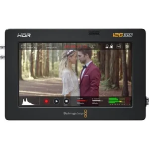 Blackmagic Design Video Assist 7" 12G-Sdi/Hdmi Hdr Recording Monitor (HYPERD/AVIDA12/7HDR)