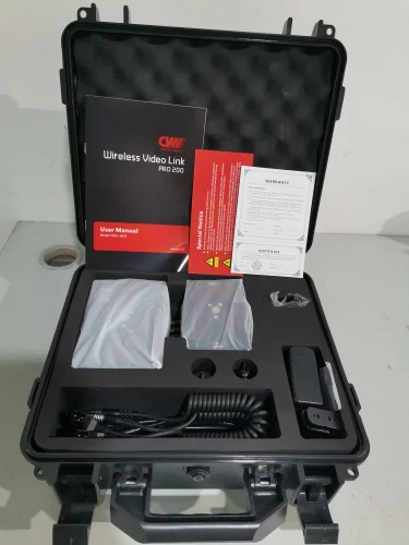 CVW PRO 200 ''0'' LETANCY VIDEO WIRELESS 200 METER - Image 4