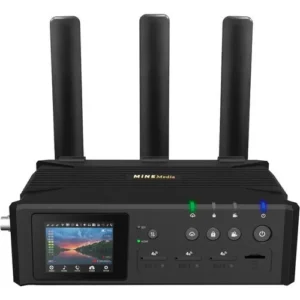 MiNE Media Q8 5G Live Streaming Bonding Video Encoder