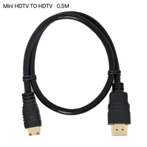 HDMI to Mini 0.5m/2 feet