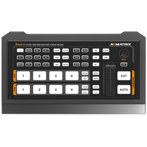 Avmatrix Shark S4-4-Ch Sdi/Hdmi Video Switcher