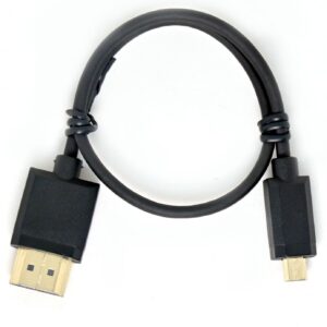 HDMI to Micro/ 0.5m/2 feet