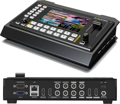 Shark S6-6-Ch Hdmi/Sdi Video Switcher