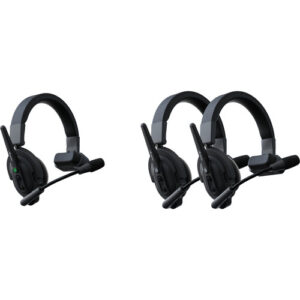 Accsoon CoMo Wireless Intercom Headset Kit (1 Host, 2 Remotes)3S 2.4GHz