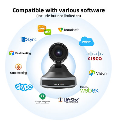 VIDEOCAST 20X HD with SDI, HDMI, USB, and IP Output, Best PTZ Camera (VC100) - Image 2