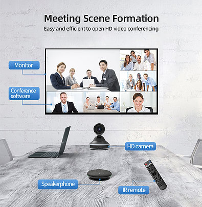 VIDEOCAST 20X HD with SDI, HDMI, USB, and IP Output, Best PTZ Camera (VC100) - Image 6