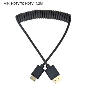 HDMI to Mini 1.2m Spiral
