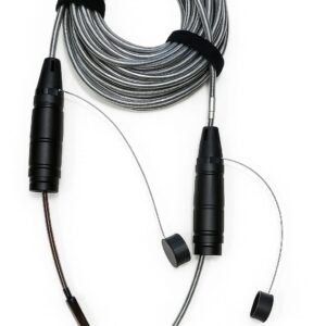 Fiber Optic AOC High Speed HDMI 2.0  4K 60Hz 18Gbps ARMORED 15 MTR