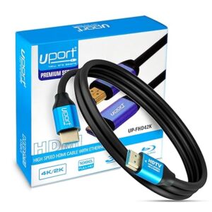 UPORT 1.5 Meter 4K HDMI Cable,