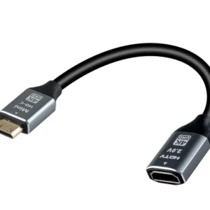 UPORT Micro Hdmi Male To Hdmi Female Converter