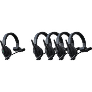 Accsoon CoMo Wireless Intercom Headset Kit (1 Host, 4 Remotes)5S  2.4GHz
