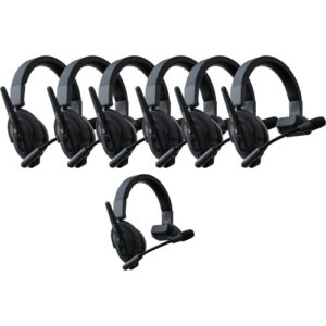 Accsoon CoMo Wireless Intercom Headset Kit (1 Host, 6 Remotes) 7S  1.9GHz