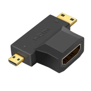 Onten MINI+MICRO HDMI To HDMI Female HD708