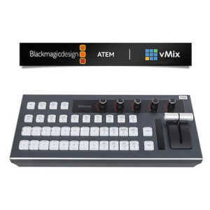 VIDEOCAST ATEM Switcher, OBS & Vmix Controller (AC10)