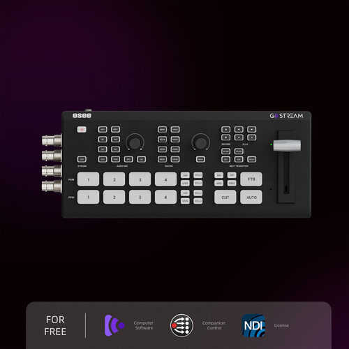 OSEE GoStream Duet SDI/HDMI/ Video Mixer/Switcher/Recorder - Image 3