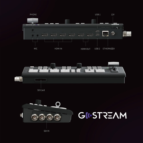 OSEE GoStream Duet SDI/HDMI/ Video Mixer/Switcher/Recorder - Image 4