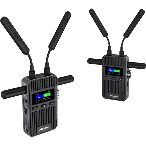 Accsoon CineView 2 SDI/HDMI Wireless Video Transmitter/Receiver Kit - Image 3