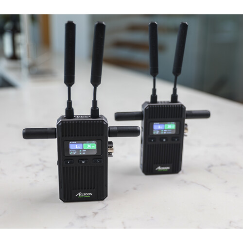 Accsoon CineView 2 SDI/HDMI Wireless Video Transmitter/Receiver Kit - Image 4