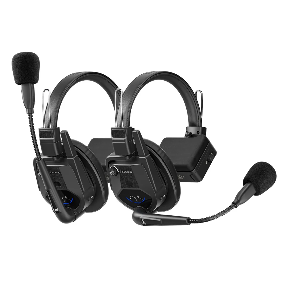 SARAMONIC WiTalk9-WT9S 9-Person Full-Duplex Wireless Intercom System - Image 5