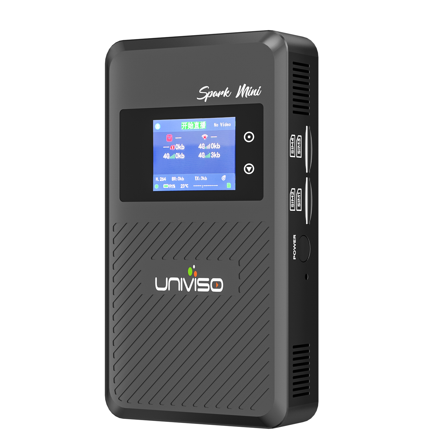 Univiso Spark Mini 5G+4G 8 Network Bonding Encoder