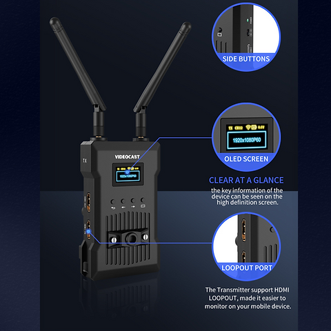 VIDEOCAST HDMI VH400Pro Wireless Video Transmitter - Image 3