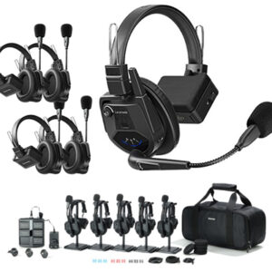 SaramonicWiTalk9 SE-5s System | Full-duplex Wireless intercom Headset System